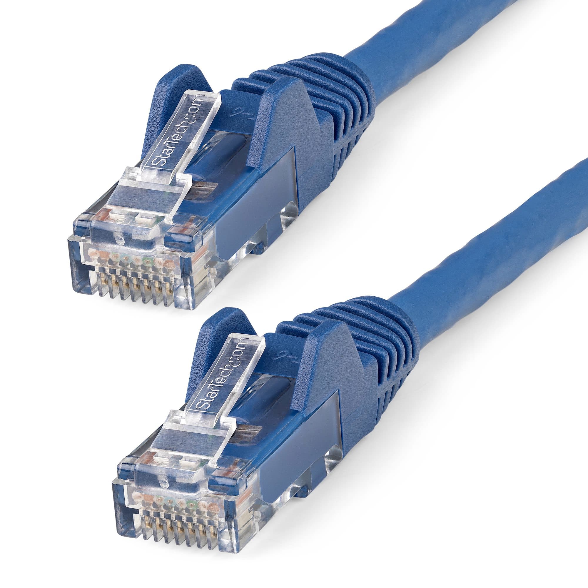 STARTECH STARTECH.COM LSZH CAT6 ETHERNET CABLE - 100W POE UTP PATCH CORD SNAGLESS, LTW N6LPATCH50CMBL