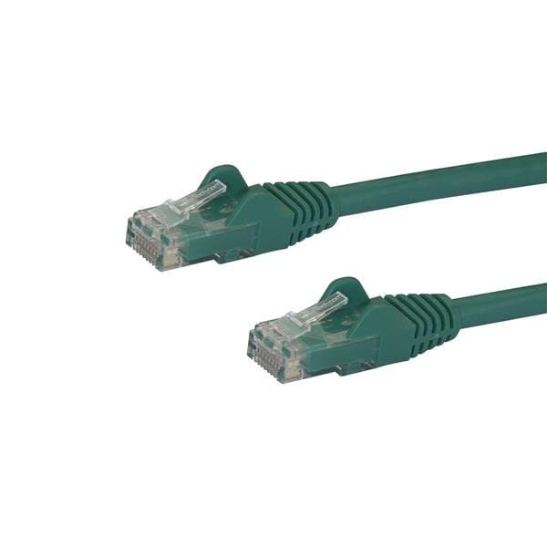STARTECH STARTECH.COM 2M GREEN CAT6 UTP SNAGLESS PATCH CABLE, LTW N6PATC2MGN