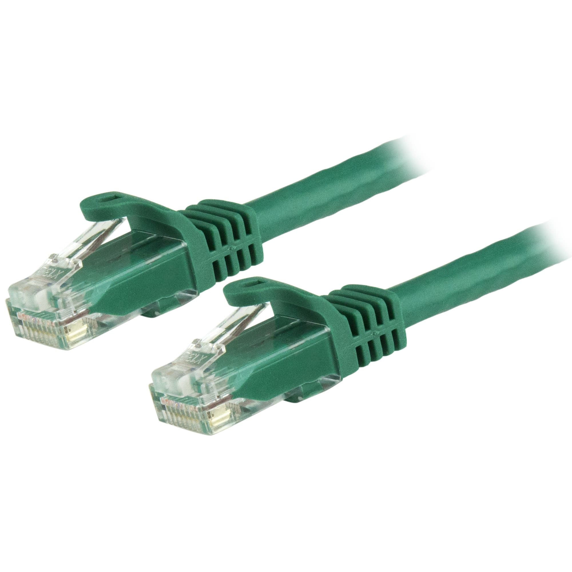 STARTECH STARTECH.COM 7M GREEN CAT6 UTP SNAGLESS PATCH CABLE, LTW N6PATC7MGN