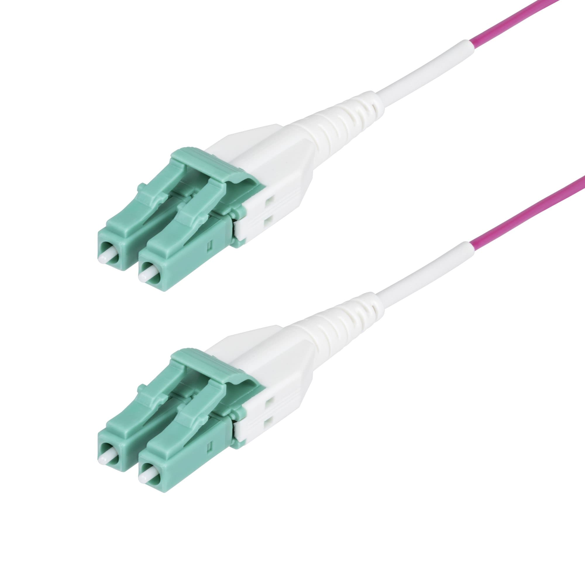 STARTECH STARTECH.COM 40M (131FT) LC/LC (UPC) OM4 MULTIMODE FIBER OPTIC CABLE, LTW OM4RLCLC40M