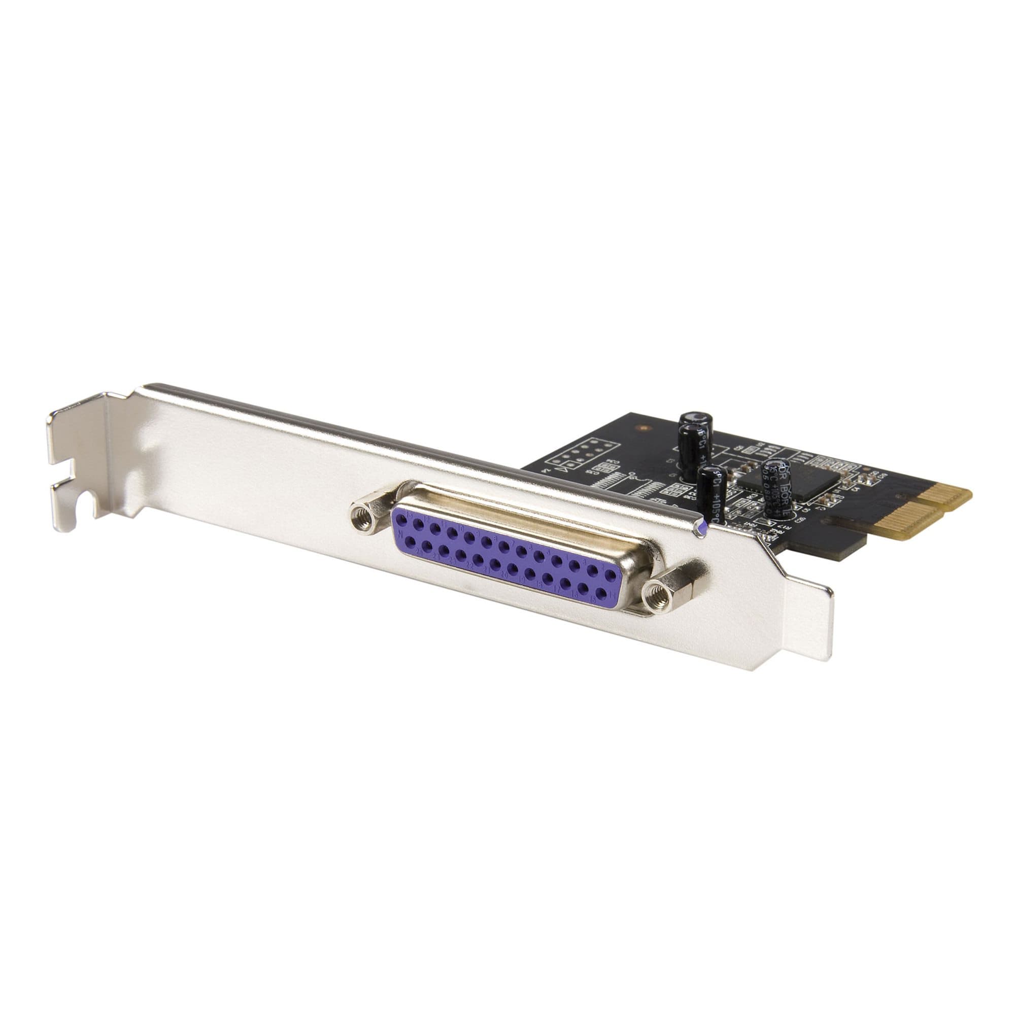 STARTECH STARTECH.COM 1-PORT PARALLEL PCIE CARD - PCI EXPRESS DB25 LPT PRINTER CARD 2 YR PEX1P2
