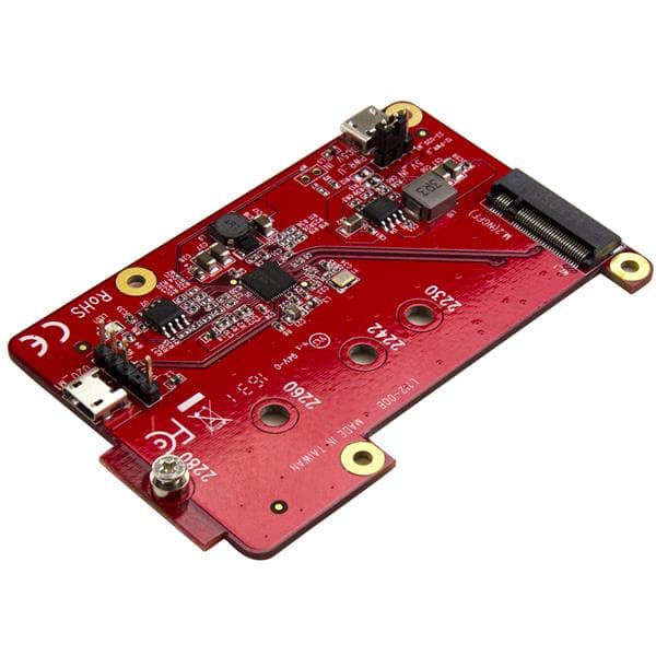 STARTECH STARTECH.COM USB TO M.2 SATA CONVERTER FOR RASPBERRY PI DEVELOPMENT BOARDS 2 YR PIB2M21