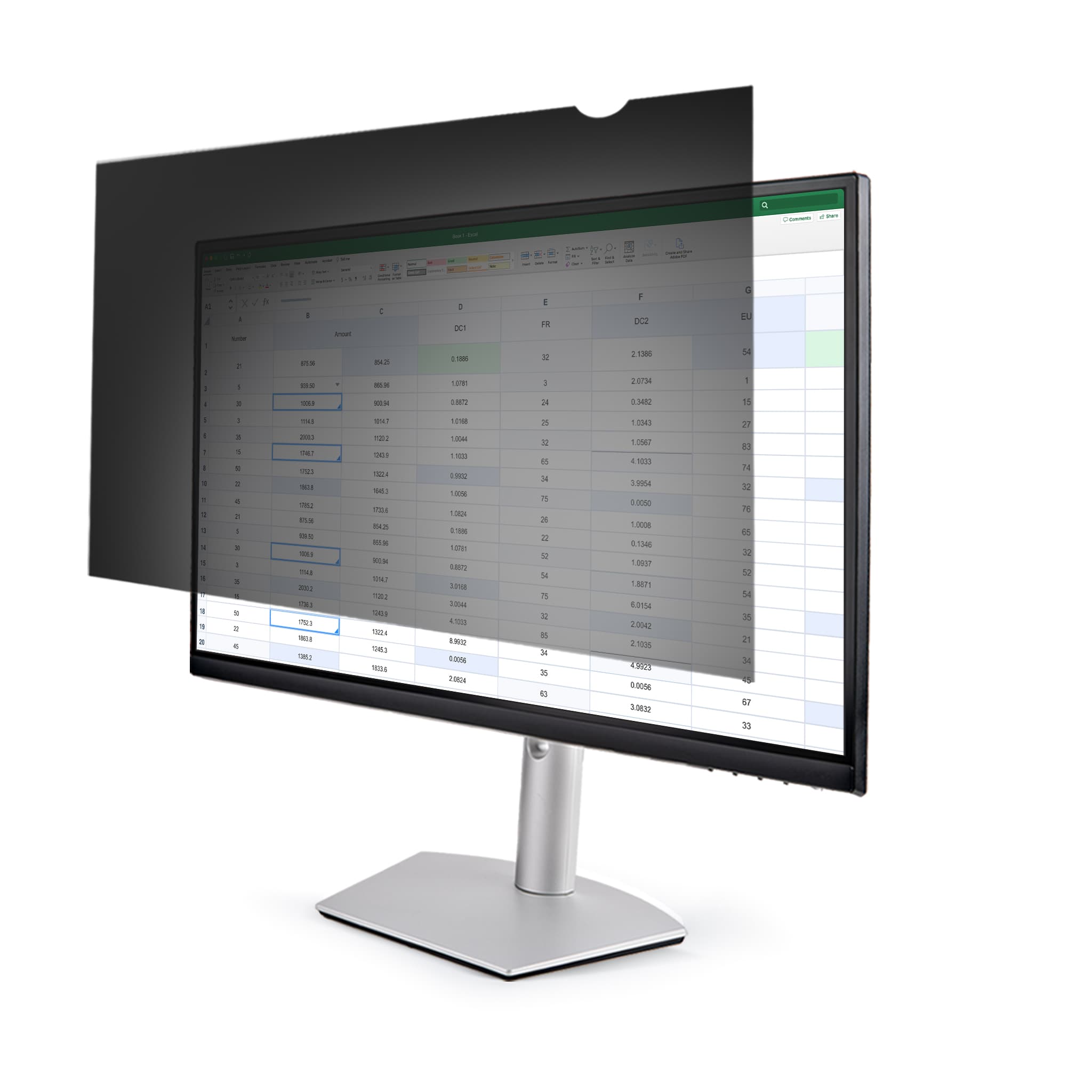 STARTECH STARTECH.COM MONITOR PRIVACY SCREEN 27" DISPLAY - MONITOR PRIVACY FILTER 2 YR PRIVSCNMON27