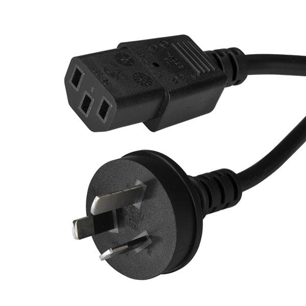 STARTECH STARTECH.COM 3M (10FT) COMPUTER POWER CORD, AS/NZS 3112 TO C13 CABLE, 18AWG LTW PXTA1013M