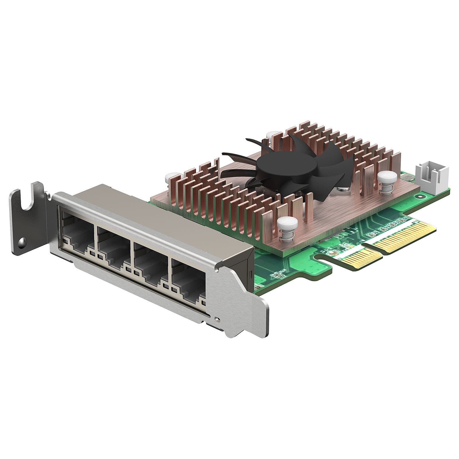 QNAP QNAP Quad port 2.5GbE 4-speed Network card QXG-2G4T-I225
