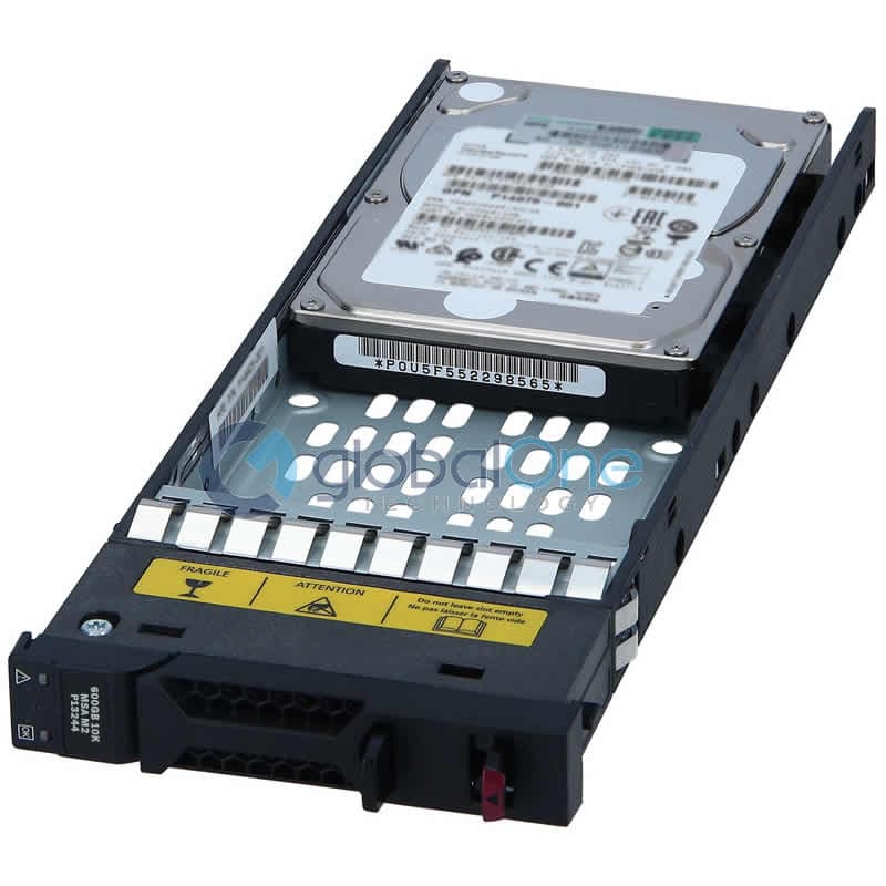 HPE HPE MSA 600GB SAS 10K SFF M2 HDD R0Q54A