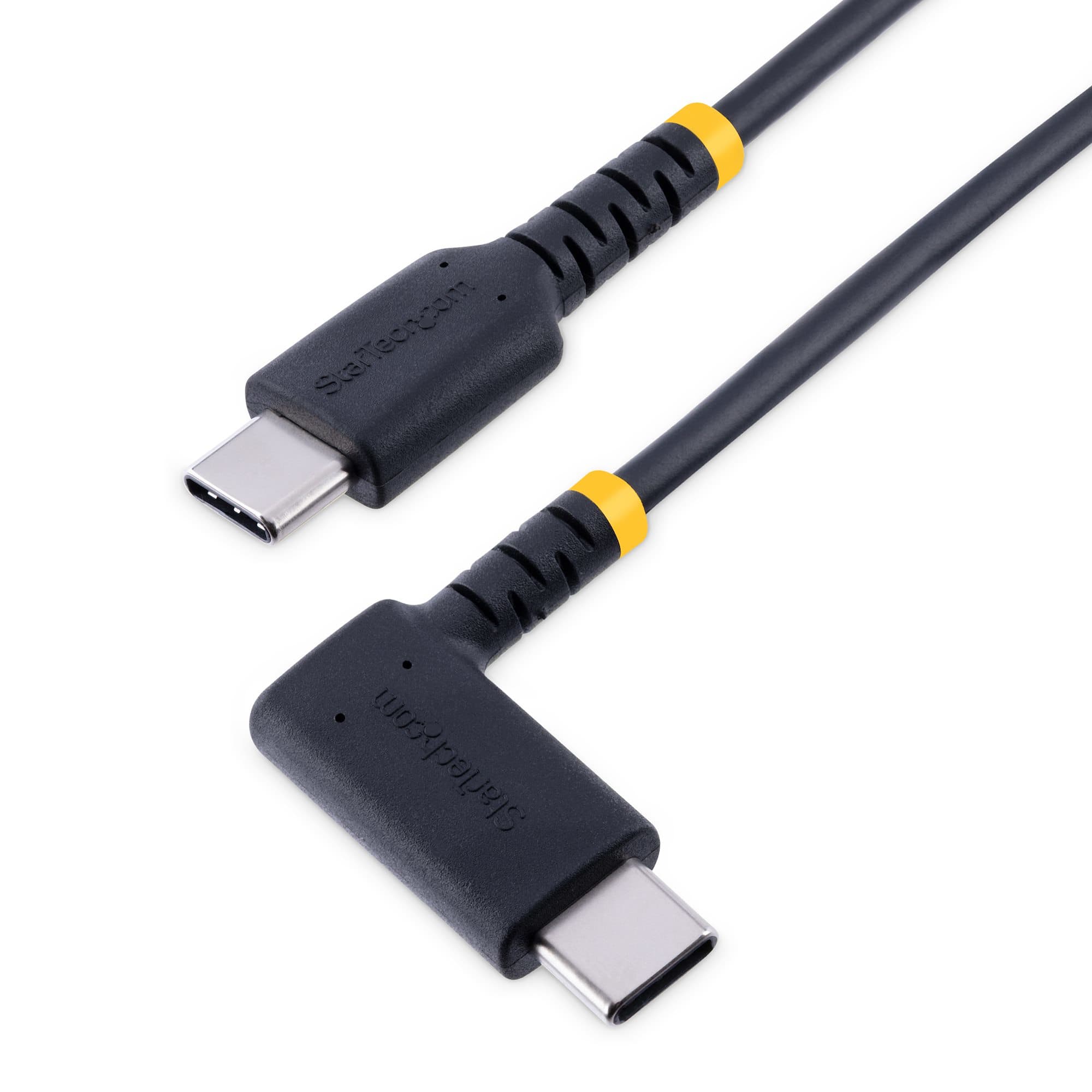 STARTECH STARTECH.COM 15CM USB C CHARGING CABLE RIGHT ANGLE HEAVY DUTY 60W PD, LTW R2CCR-15C-USB-CABLE