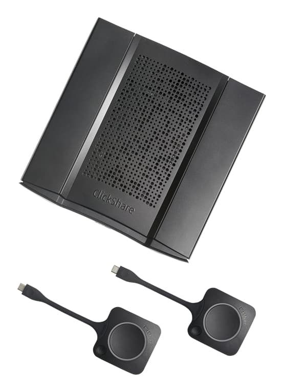 BARCO BARCO CLICKSHARE CX-50 CONFERENCE KIT (BASE UNIT+2 USB-C G4 BUTTONS), UP TO 5YR SMARTCARE R9861522NA