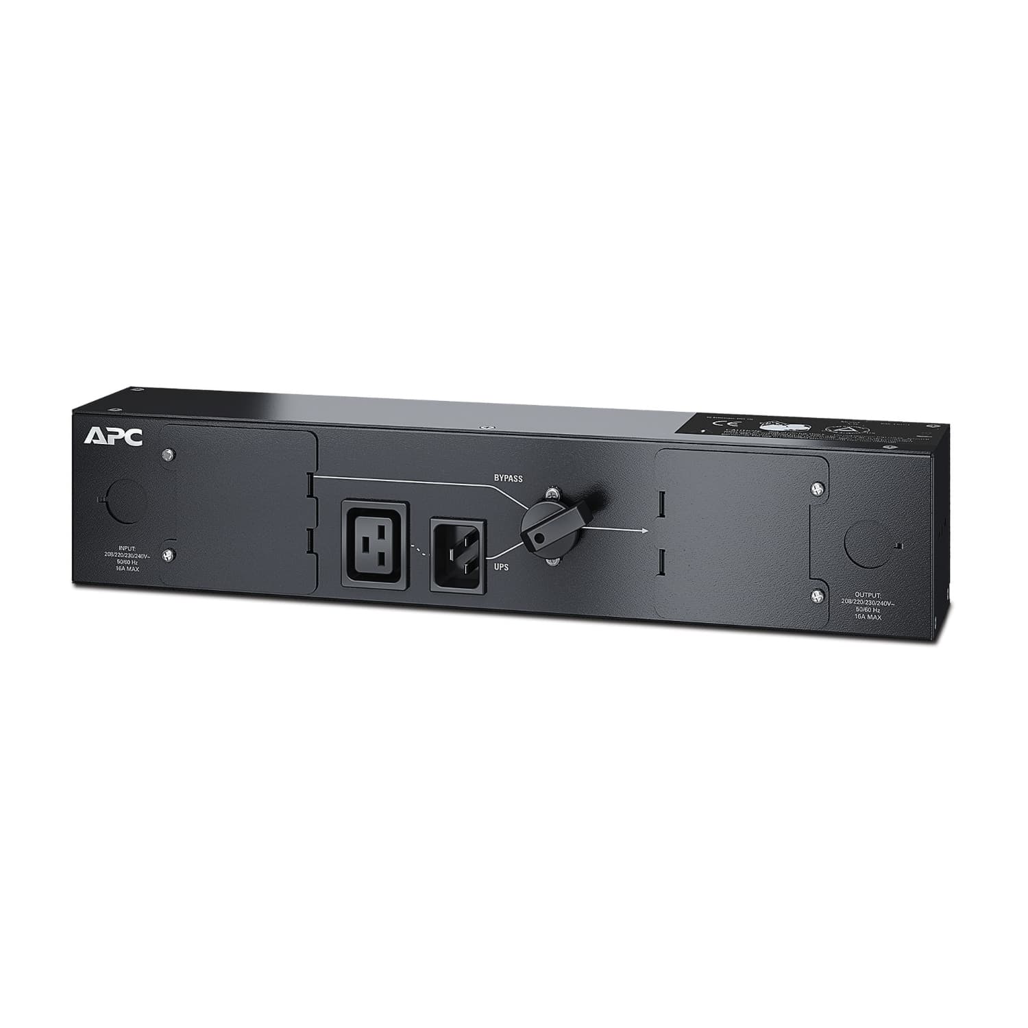 APC APC (SBP3000RMHW) SERVICE BYPASS PDU, 230V 16AMP HARDWIRE SBP3000RMHW
