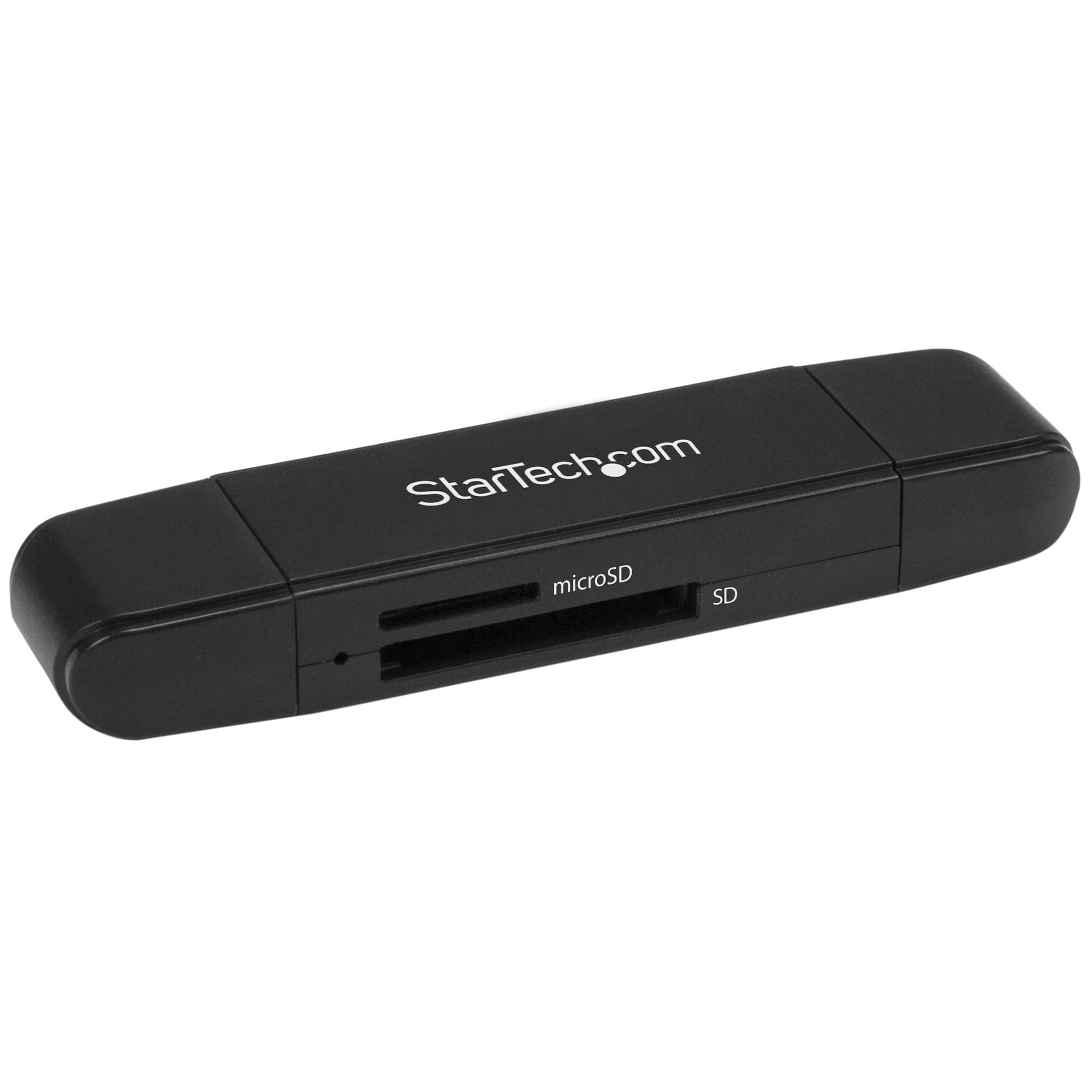 STARTECH STARTECH.COM USB 3.0 MULTI MEMORY CARD READER FOR SD & MICROSD - TYPE C & A 2 YR SDMSDRWU3AC