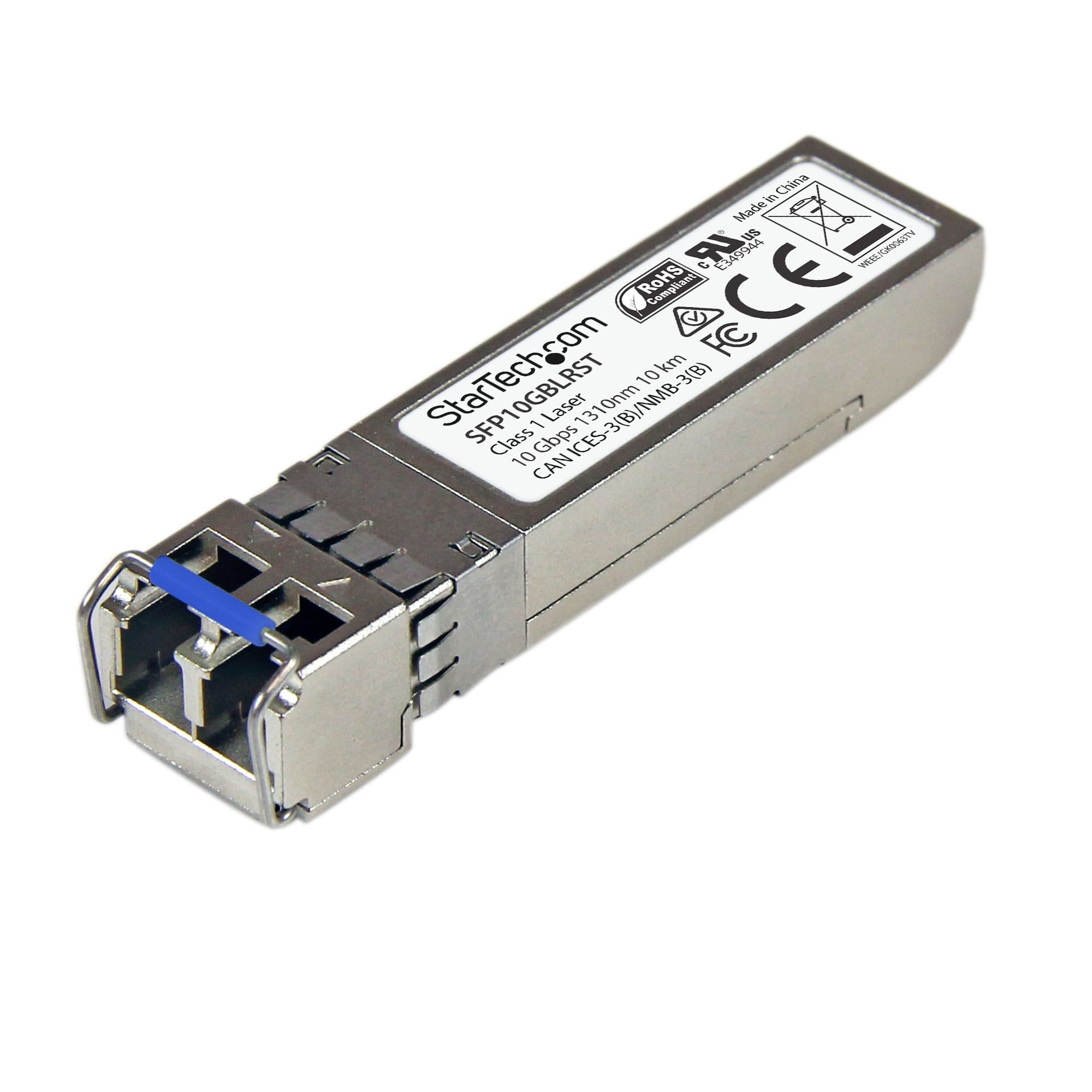 STARTECH STARTECH.COM 10GBASE-LR SFP+ - MSA COMPLIANT - 10G SFP+ - SM 10KM /6.2 MI, LTW SFP10GBLRST