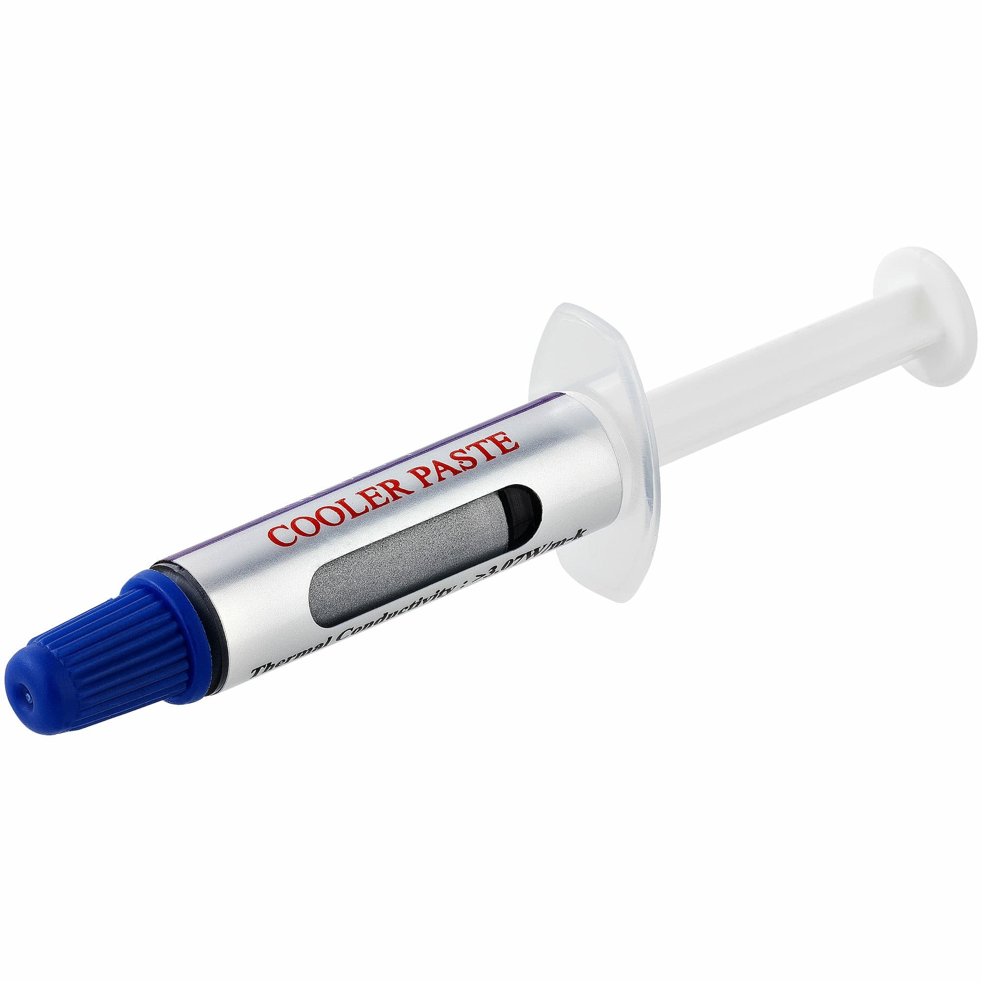 STARTECH STARTECH.COM THERMAL PASTE, HIGH PERFORMANCE GREASE, 1.5G SYRINGE, ROHS, CE 2 YR SILVGREASE1