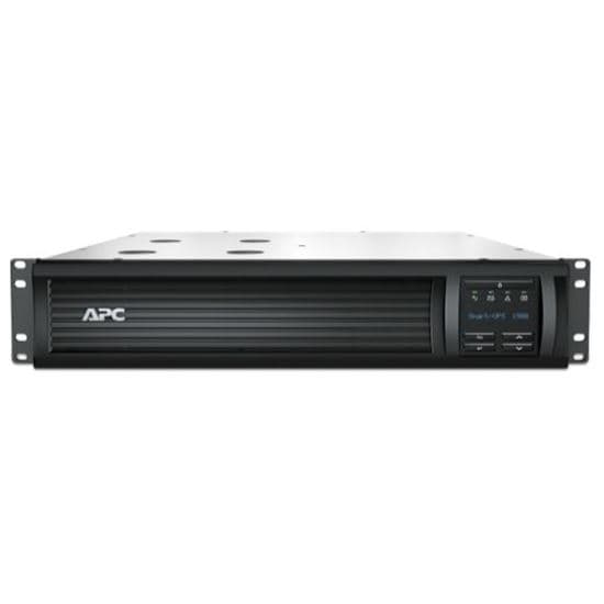 APC APC SMART UPS (SMT), 1500VA, IEC(4), USB, SERIAL, SMART SLOT, SC, LCD, 2U RACK, 3YR WTY SMT1500RMI2UC