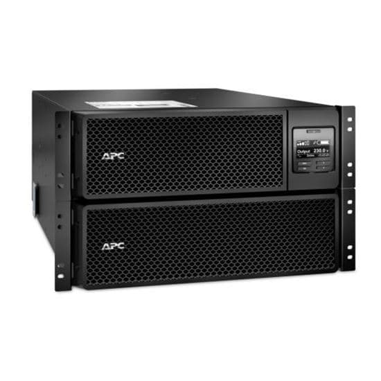 APC APC SMART-UPS (SRT), 10K VA, IEC(10), NETWORK, LCD, 6U RACK/TWR, 3YR SRT10KRMXLI