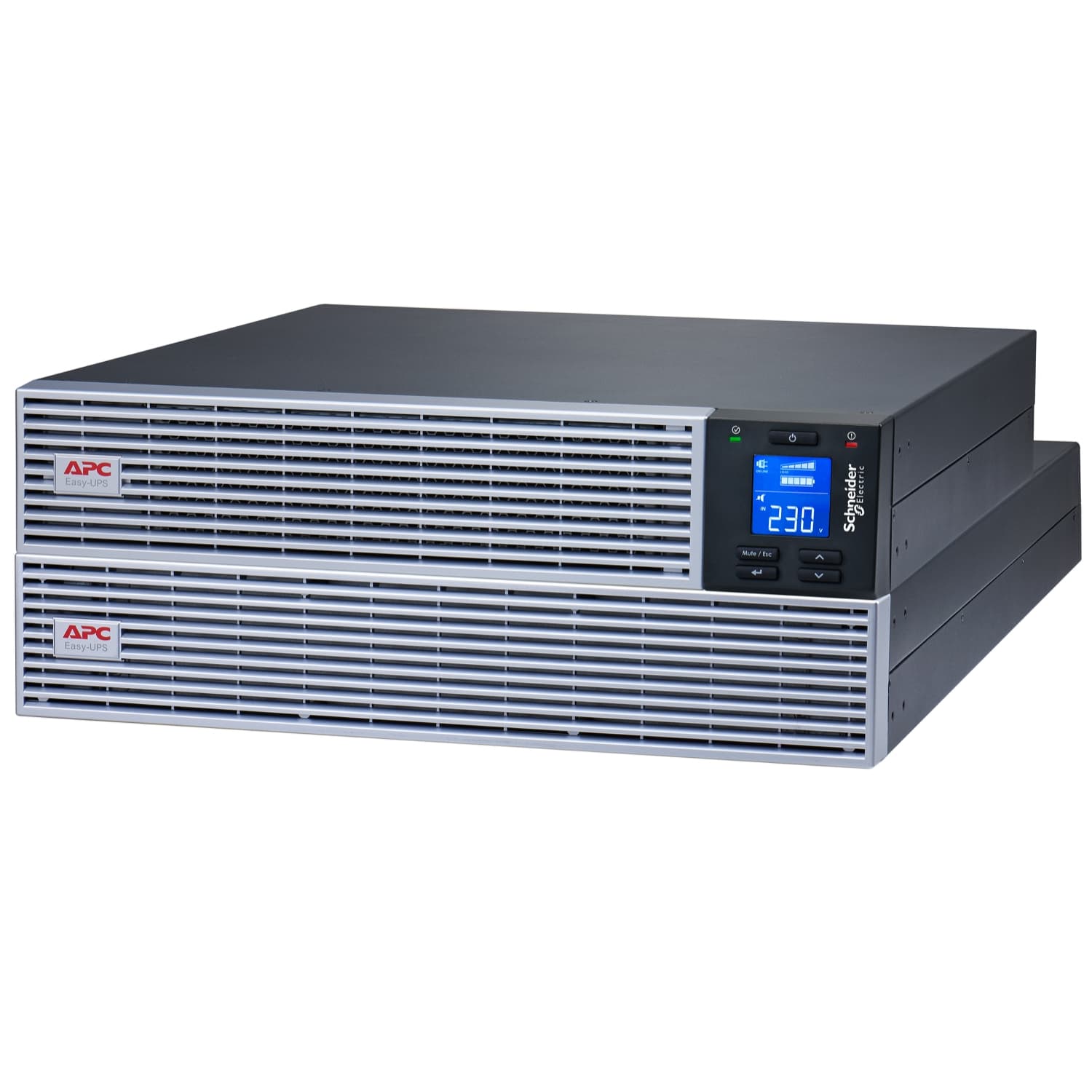 APC APC EASY UPS ON-LINE LI-ION SRVL RT EXT. RUNTIME 2000VA 230V, WITH RAIL KIT SRVL2KRILRK