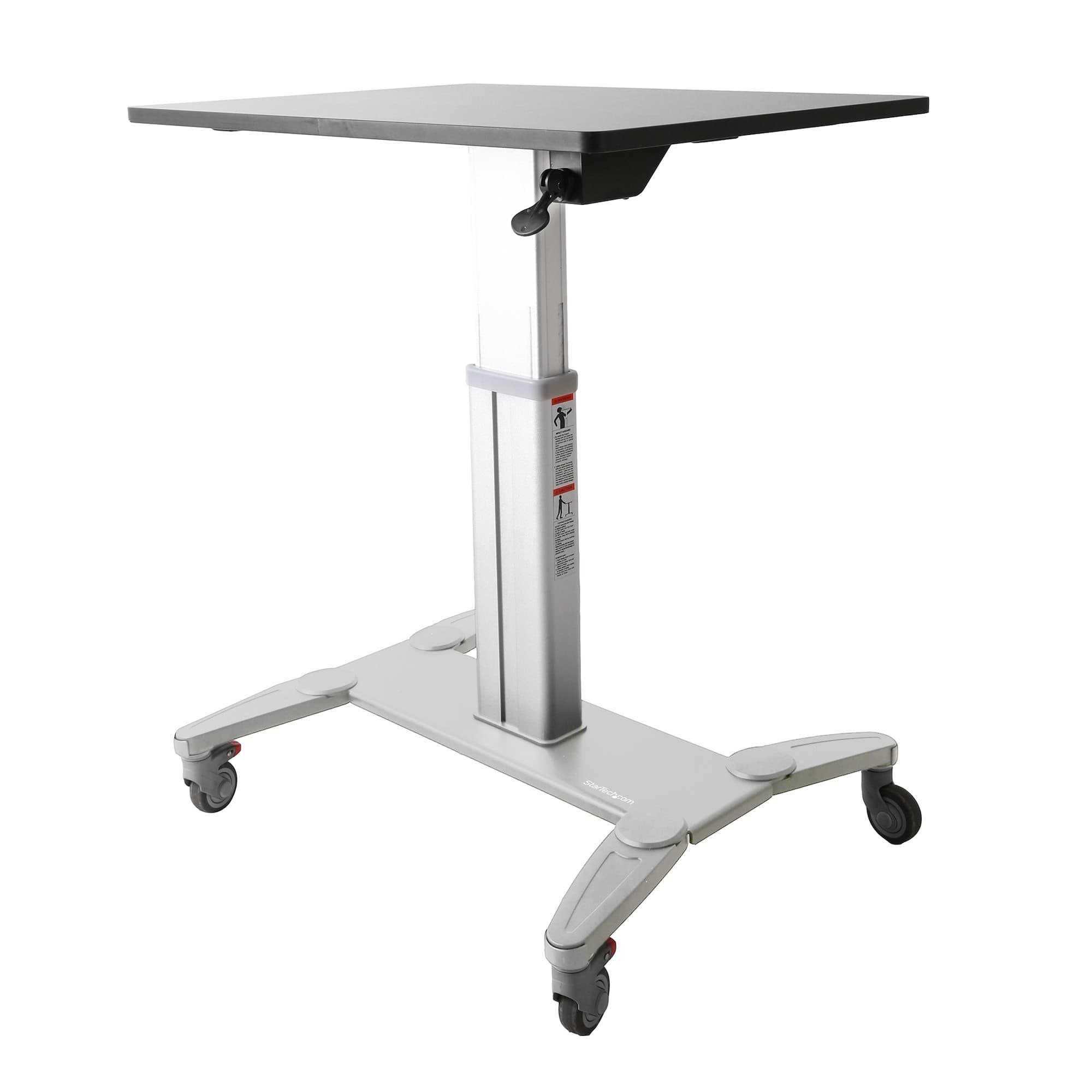 STARTECH STARTECH.COM MOBILE SIT-STAND WORKSTATION, 2 YR STSCART