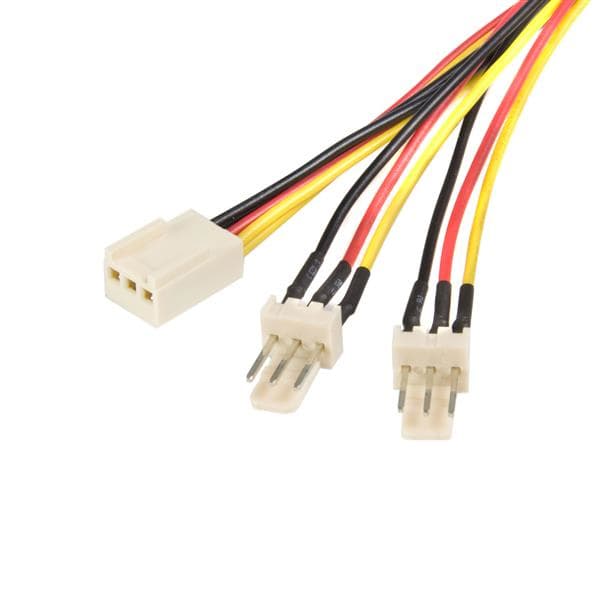 STARTECH STARTECH.COM 12IN TX3 FAN POWER SPLITTER CABLE, LTW TX3SPLIT12