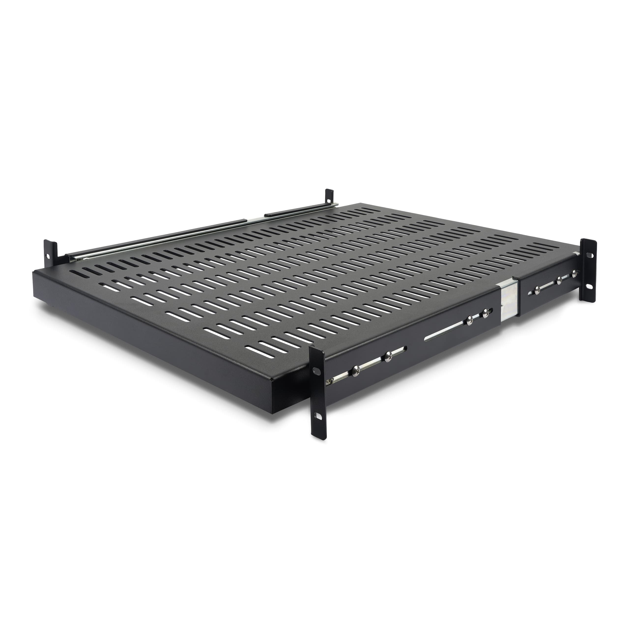 STARTECH STARTECH.COM 2U SERVER RACK SHELF - VENTED - RACK MOUNT CABINET SHELF LTW UNISLDSHF19