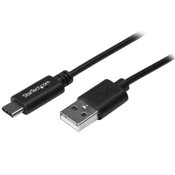 STARTECH STARTECH.COM 0.5M USB C TO USB A CABLE - M/M - USB 2.0-USB 3.1 TYPE C CABLE LTW USB2AC50CM