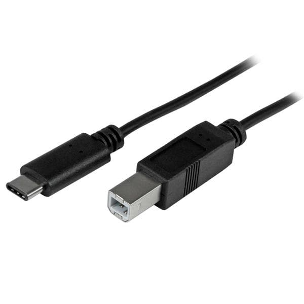STARTECH STARTECH.COM 2M 6FT USB C TO USB B CABLE - M/M - USB 2.0 LTW USB2CB2M