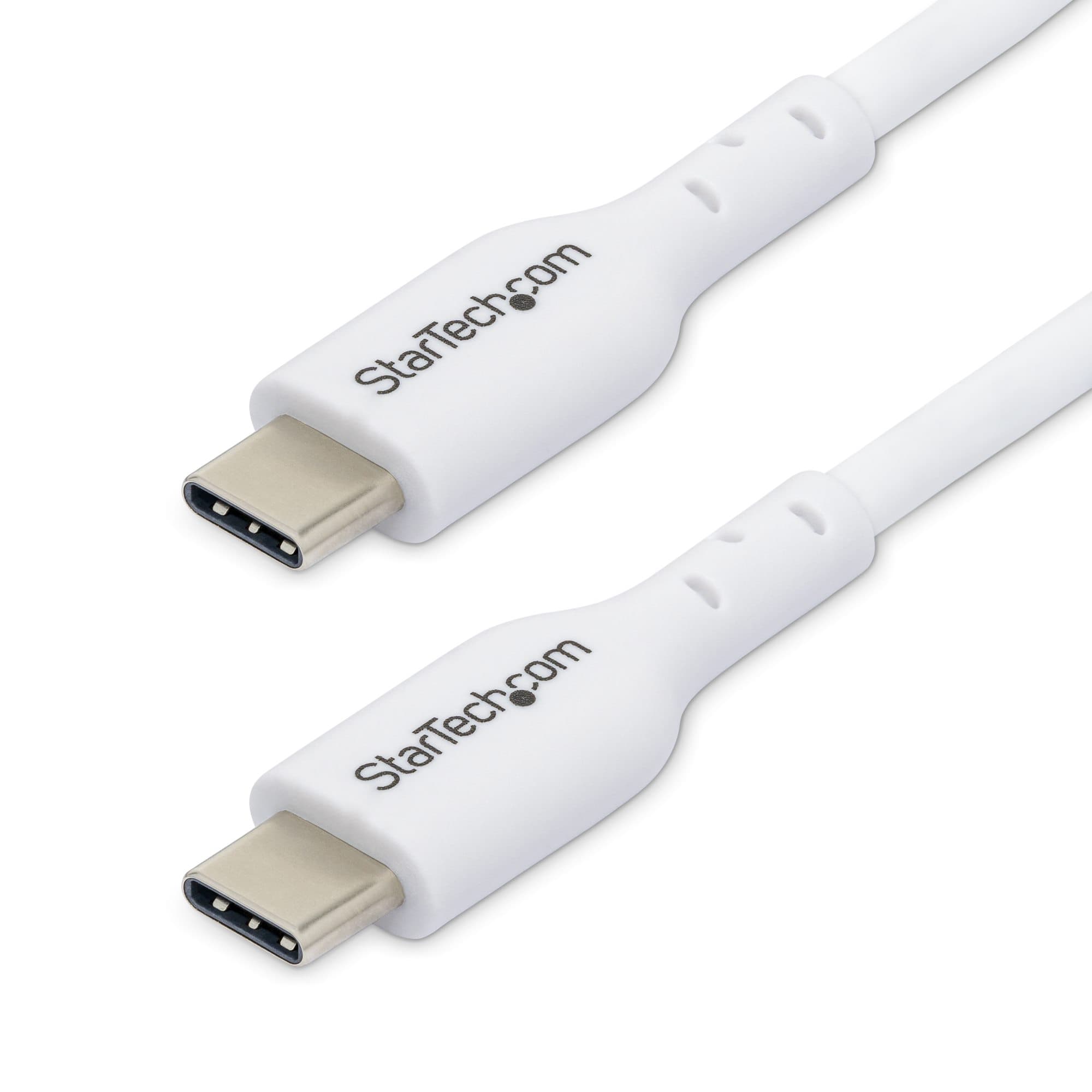 STARTECH STARTECH.COM 3M WHITE USB-C CHARGING CABLE, USB C CABLE, 60W 3A PD, LTW USB2CC3MWHE