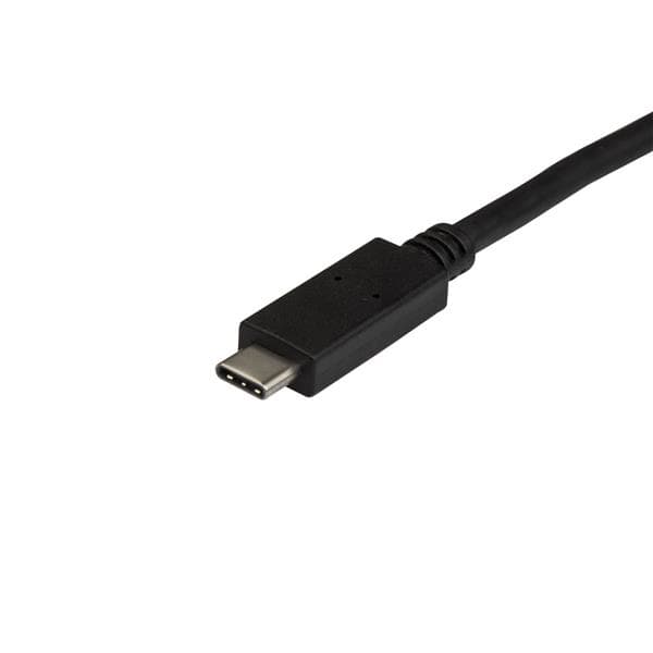 STARTECH STARTECH.COM 0.5 M USB TO USB C CABLE - M/M - USB 3.1 (10GBPS) - USB A TO C 2 YR USB31AC50CM