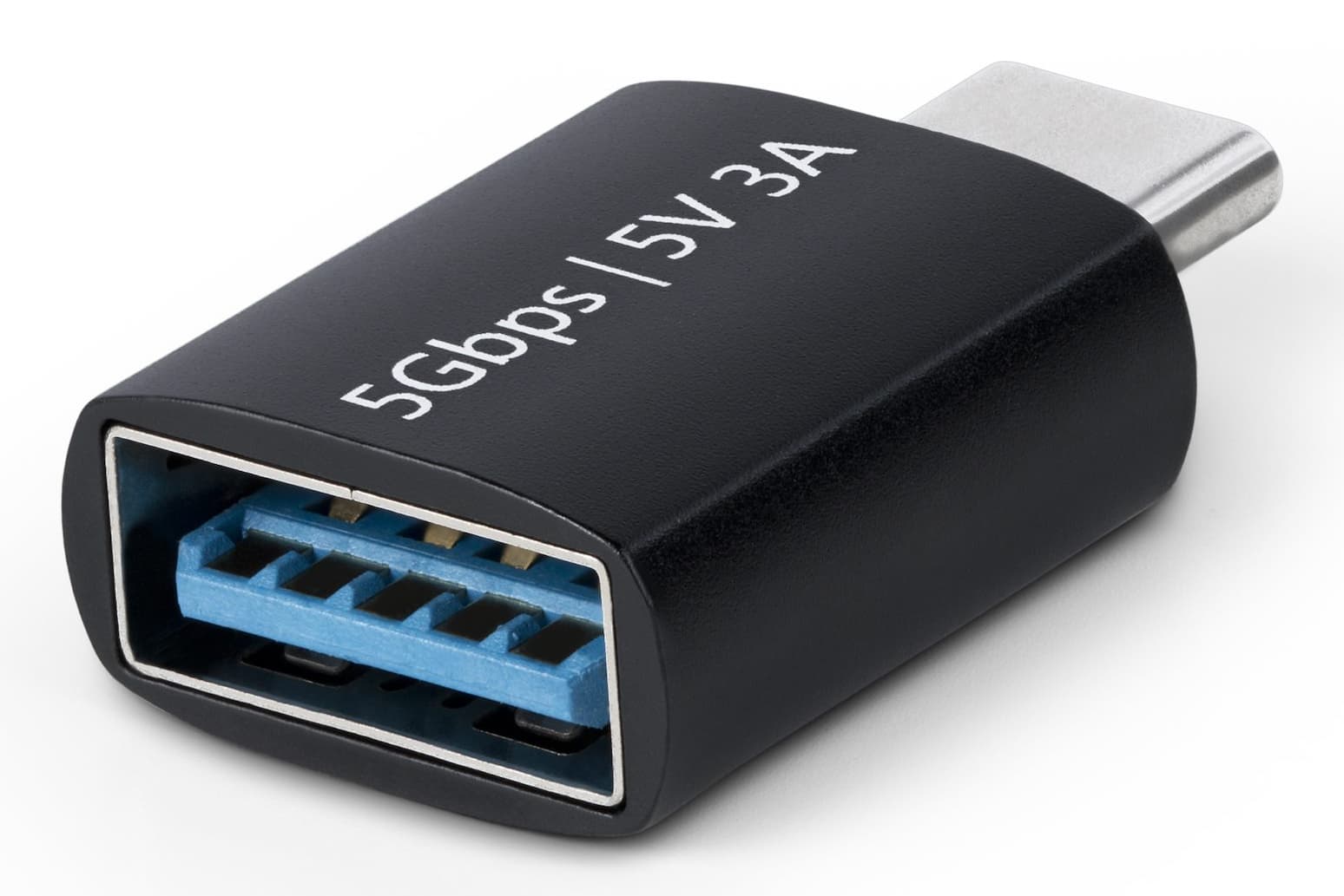 STARTECH STARTECH.COM USB-C TO USB-A ADAPTER, USB 5GBPS, METAL HOUSING, M/F, 2 YR USB31CAADGCP