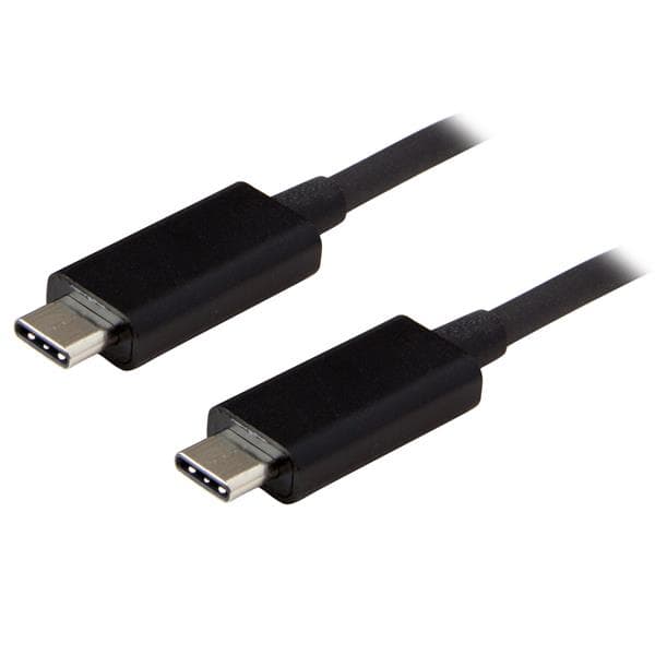 STARTECH STARTECH.COM 1M 3 FT USB C CABLE M/M - USB 3.1 (10GBPS) - USB-IF CERTIFIED 2 YR USB31CC1M