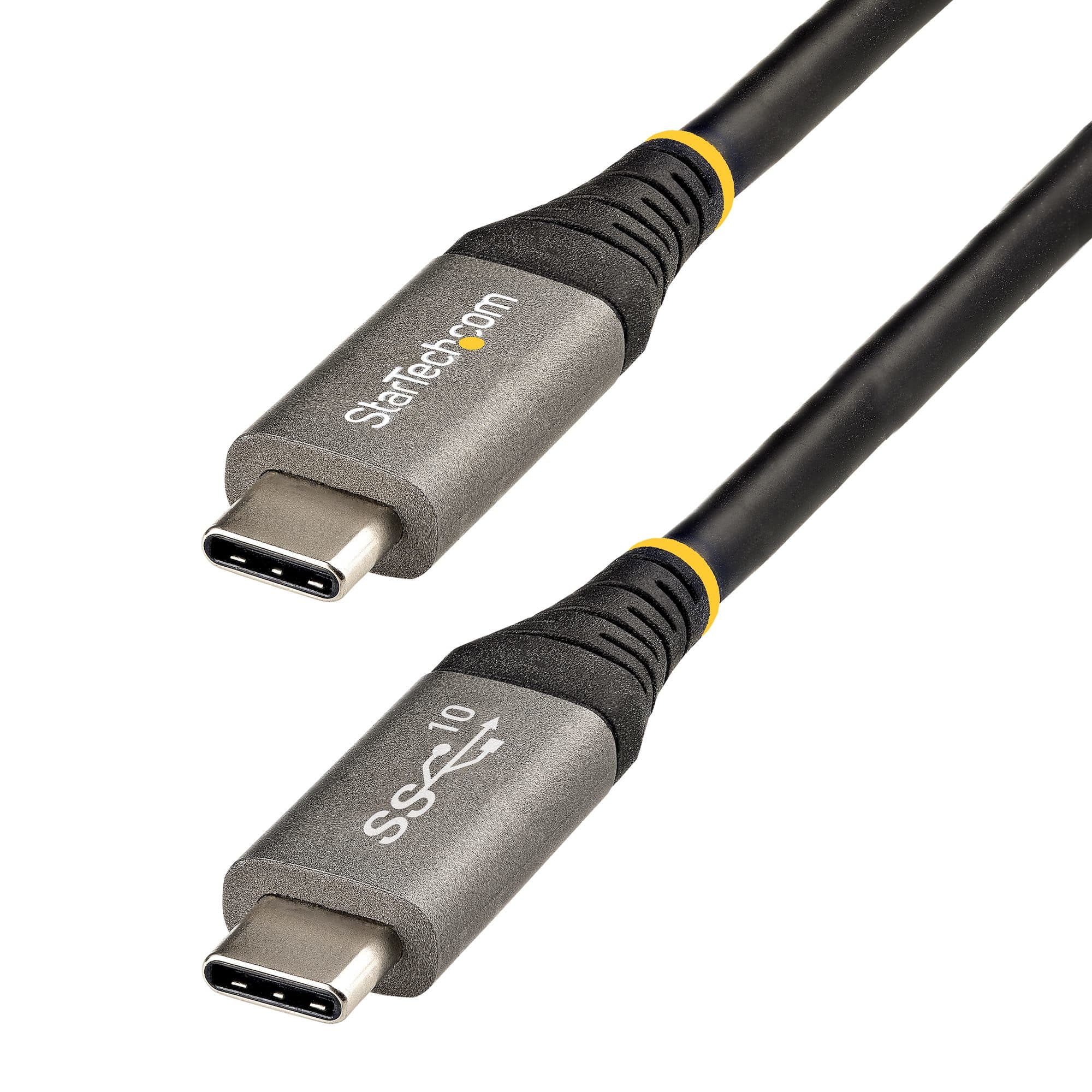 STARTECH STARTECH.COM 50CM USB C CABLE 10GBPS (USB 3.1 GEN 2) - 100W/5A, DP ALT MODE 2 YR USB31CCV50CM
