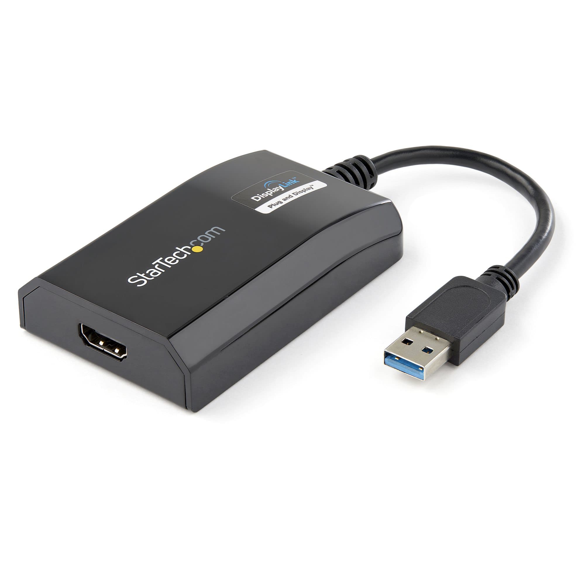 STARTECH STARTECH.COM USB 3.0 TO HDMI ADAPTER - EXTERNAL GRAPHICS CARD FOR MAC & PC 2 YR USB32HDPRO
