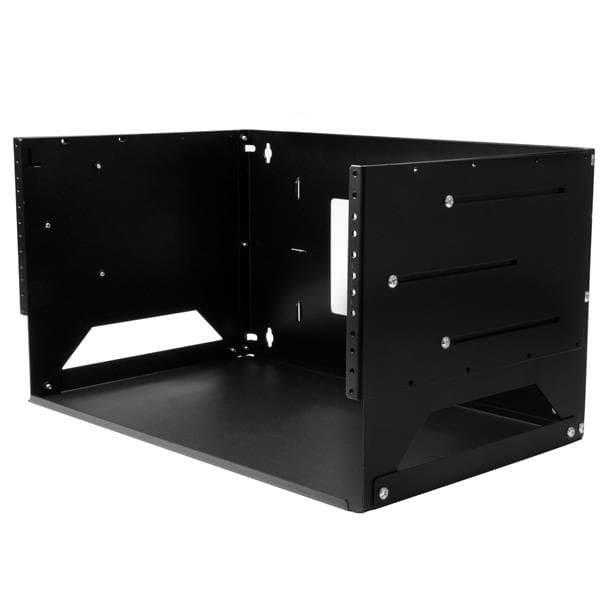 STARTECH STARTECH.COM 4U WALL-MOUNTABLE SERVER RACK - WALL RACK W/ BUILT-IN SHELF, LTW WALLSHELF4U