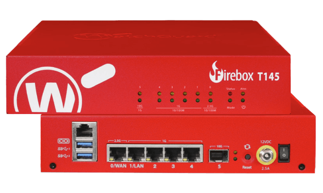 WATCHGUARD WatchGuard Firebox M Rack Rails Kit WG8596