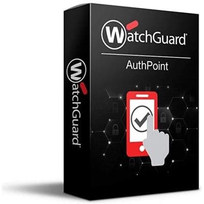WATCHGUARD WatchGuard AuthPoint MFA - 1 Year - 51 to 100 Users WGATH30201