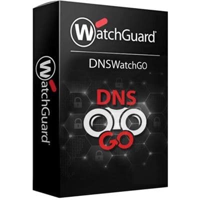WATCHGUARD WatchGuard DNSWatchGO - 3 Year - 1 to 50 Users WGDNS30103