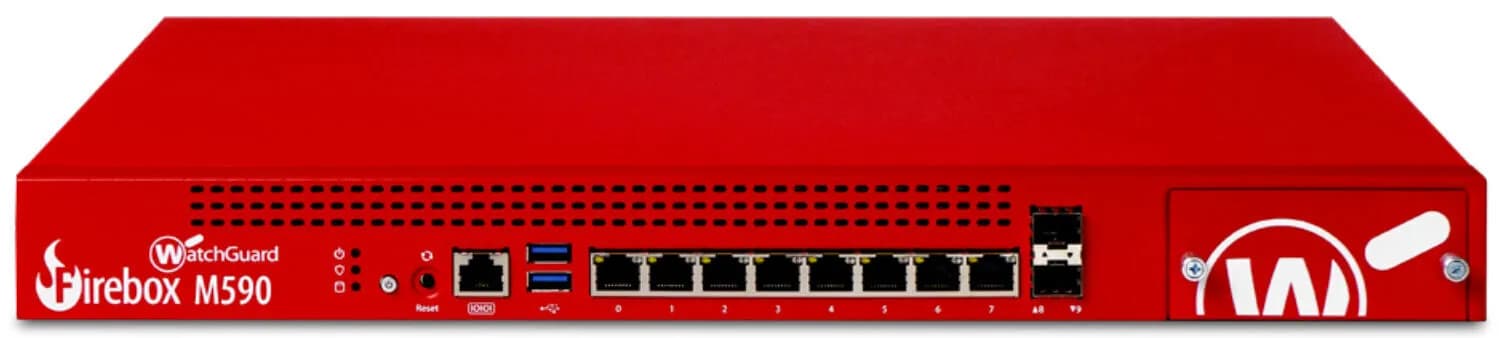 WATCHGUARD WatchGuard High Availability for M590 - 3-Year WGM5901603