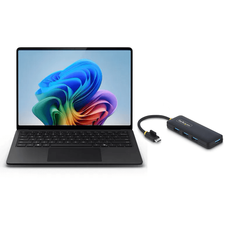 MICROSOFT MICROSOFT BUNDLE - SURFACE LAPTOP 7TH 13.8" SD X ELITE 16GB 512GB GRAPHITE - FREE ST.COM USB HUB ZGZ-00053-USBHUB