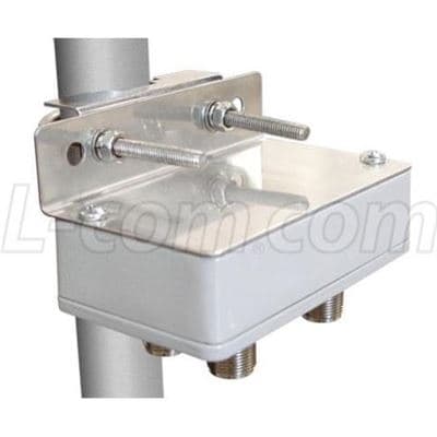 L-com L-com Mast Mounting Kit for HyperLink Signal Filters & Sp... BKT-04