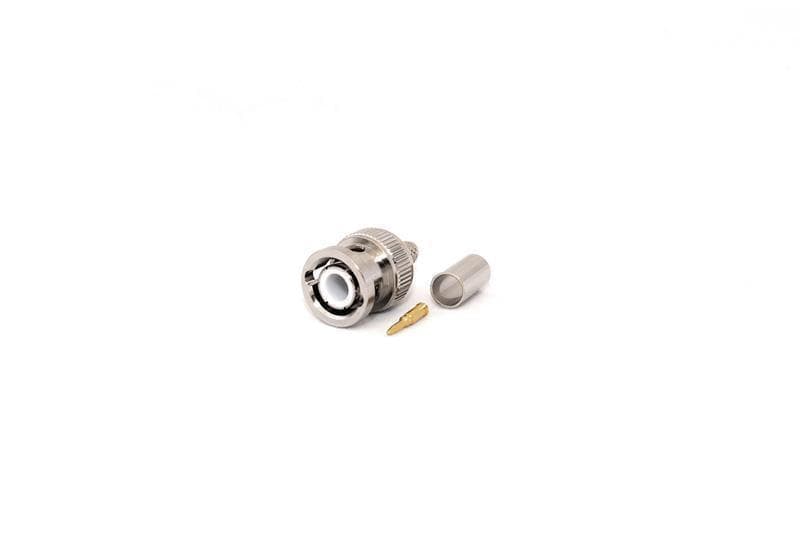 Go Wireless NZ BNC Male CRIMP Connector for LMR195/RG58 C-BNC1-195