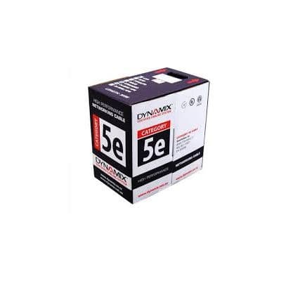 DYNAMIX Dynamix 305M Cat5e Blue UTP Solid Cable Roll C-C5E-SLDBLUE