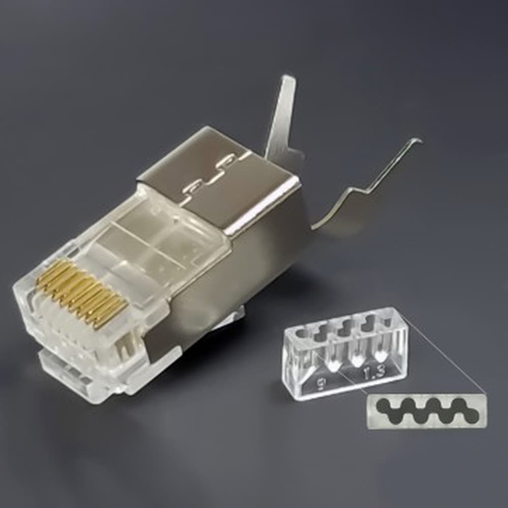 Shireen SmartFeed CAT6 Shielded RJ45 Connectors (10Pk) CON-RJ45-C6-10