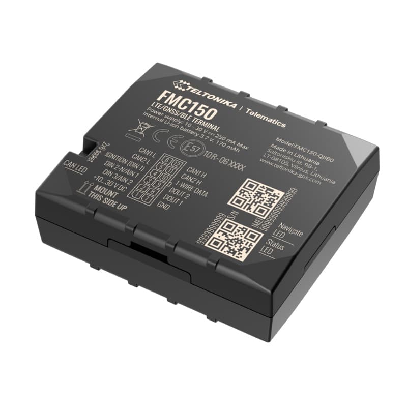 Teltonika Telematics Teltonika FMC150 Advanced LTE terminal with flexible inputs configuration and Built-in Can Bus FMC150
