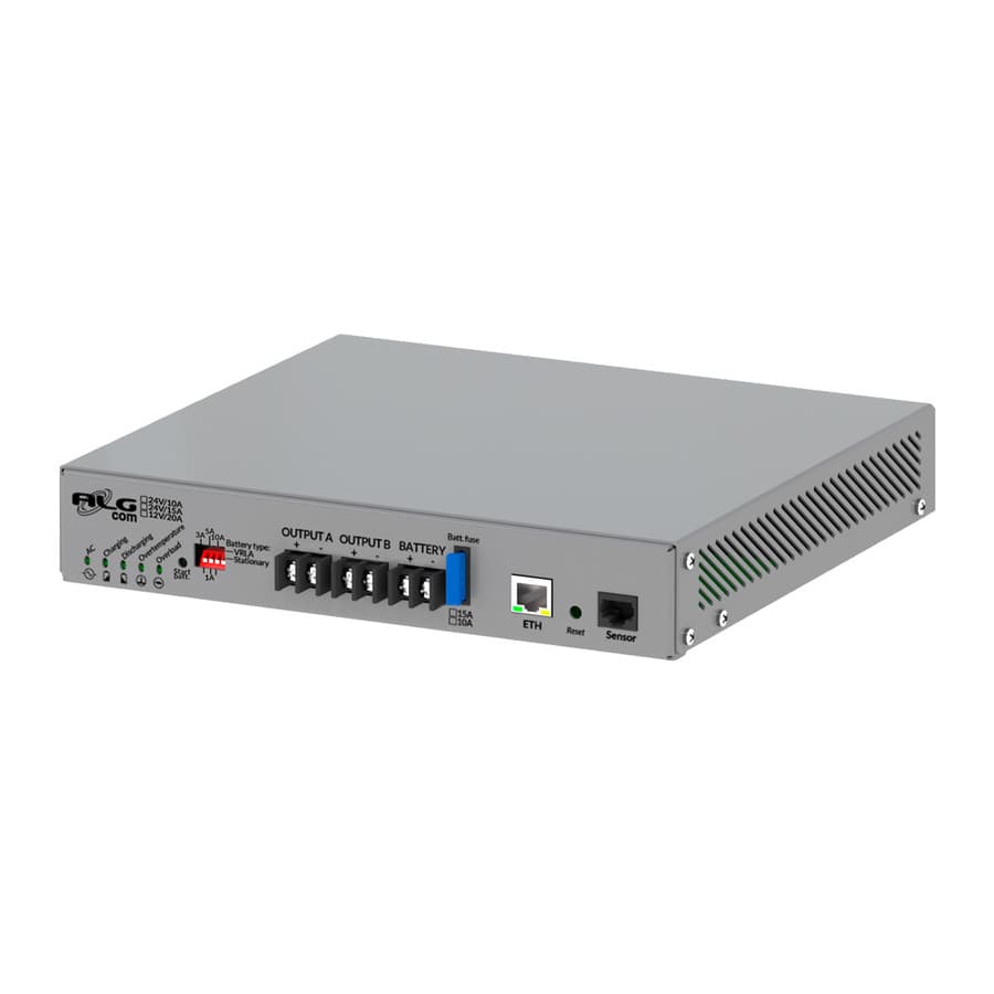 ALGcom ALGcom FN-2400-15-SNMP 24V, 15A UPS Battery Charging Supply FN-2400-15-SNMP