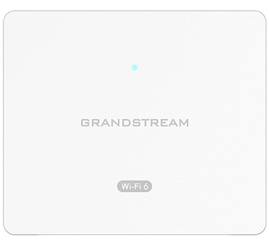 Grandstream Networks Grandstream 2x2 802.11ax AX3000 Wi-Fi 6 AP with Integrated Gigabit Ethernet Switch GWN7604