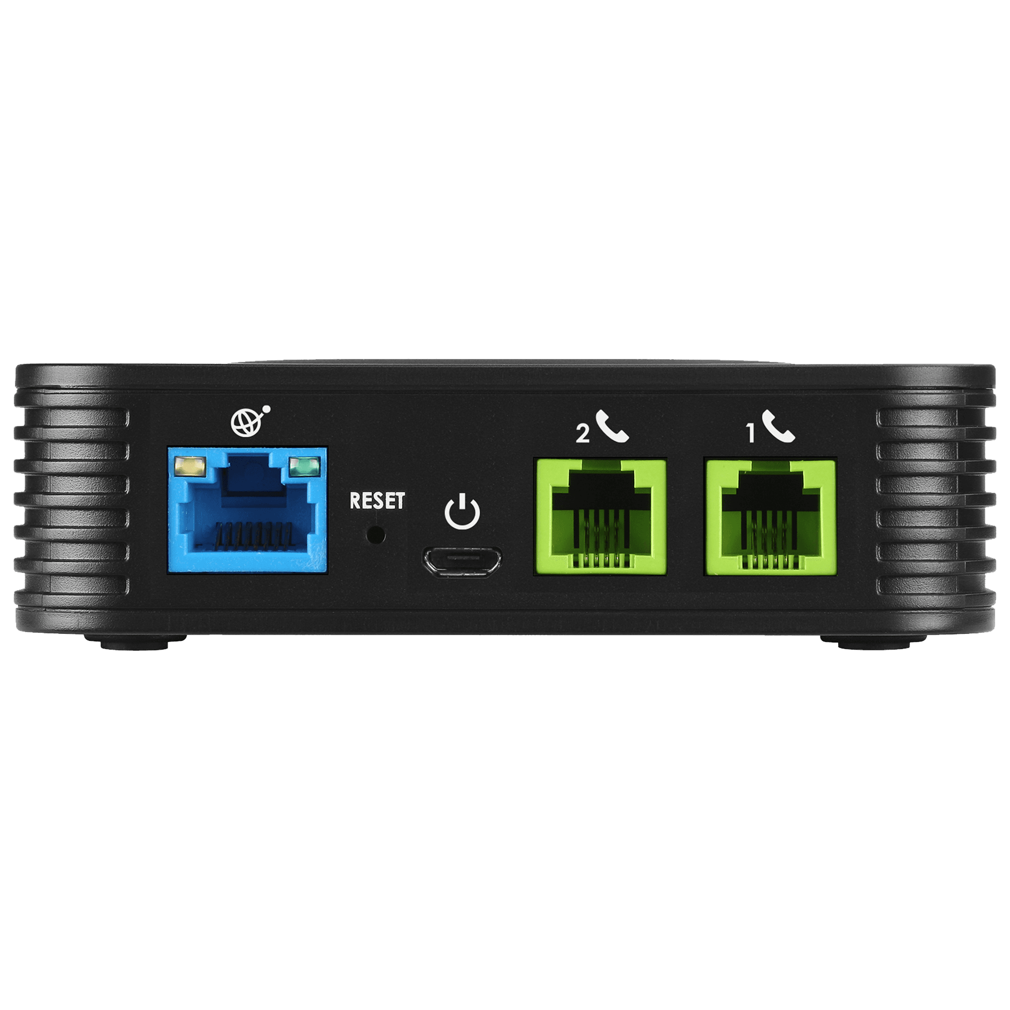Grandstream Networks Grandstream HT802V2 2(FXS) 1(10/100Mbps) Port Analog VoIP ATA Adapter HT802V2