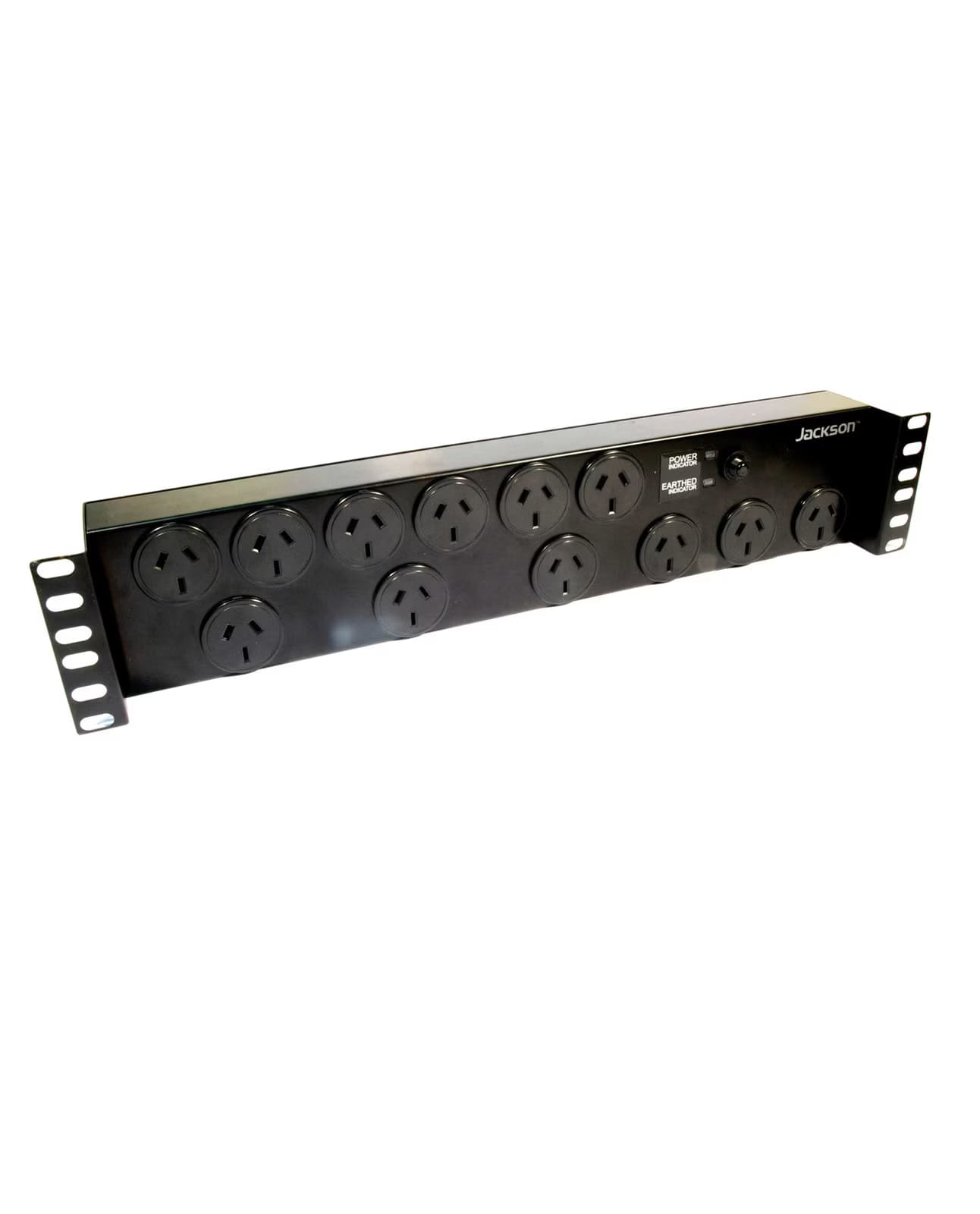 DYNAMIX 2RU 12x Outlet Horizontal Power Rail RAC1200