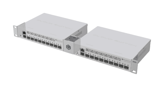 MikroTik MikroTik RMK-2/10 1U Dual or 10 inch rackmount kit RMK-210