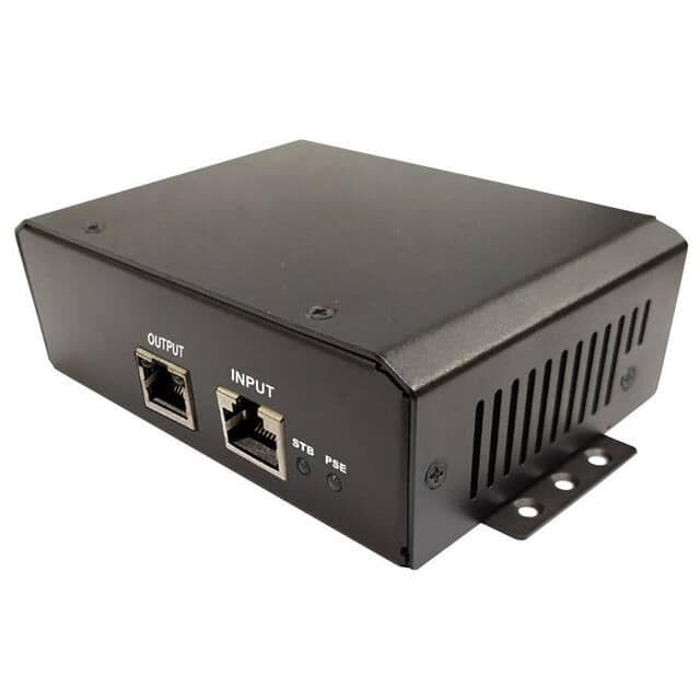 Tycon Systems Tycon Power 10-60VDC in Dual Channel DC to DC Convertor Passive Gigabit PoE Injector TP-DC-1256G-VHP