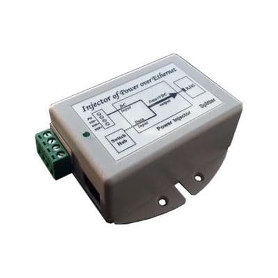 Tycon Systems Tycon 9-36VDC In, 24VDC 19W Out Gigabit DC to DC Converter TP-DCDC-1224G