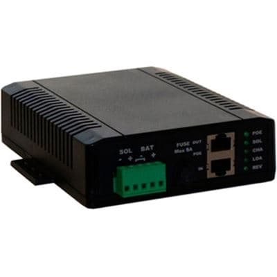 Tycon Systems Tycon 24V in 48V out POE plus Solar Charge Controller TP-SCPOE-2448-HP