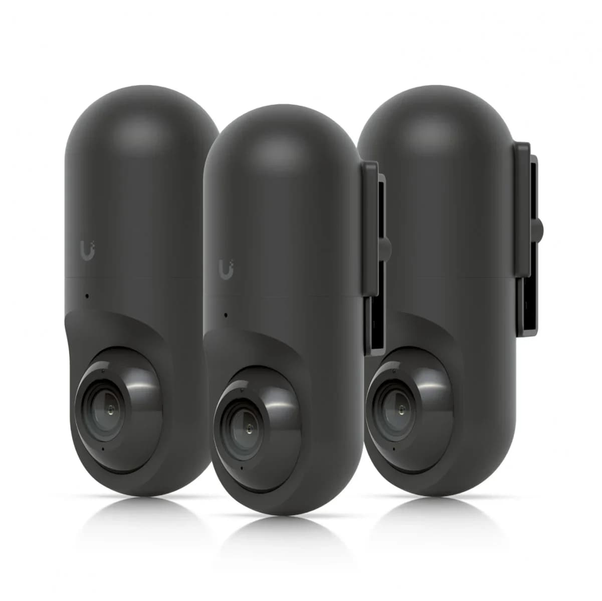 Ubiquiti Ubiquiti UniFi G5 Flex Camera Professional Wall Mount 3 Pack - Black UACC-Flex-Cam-PWM-Black-3